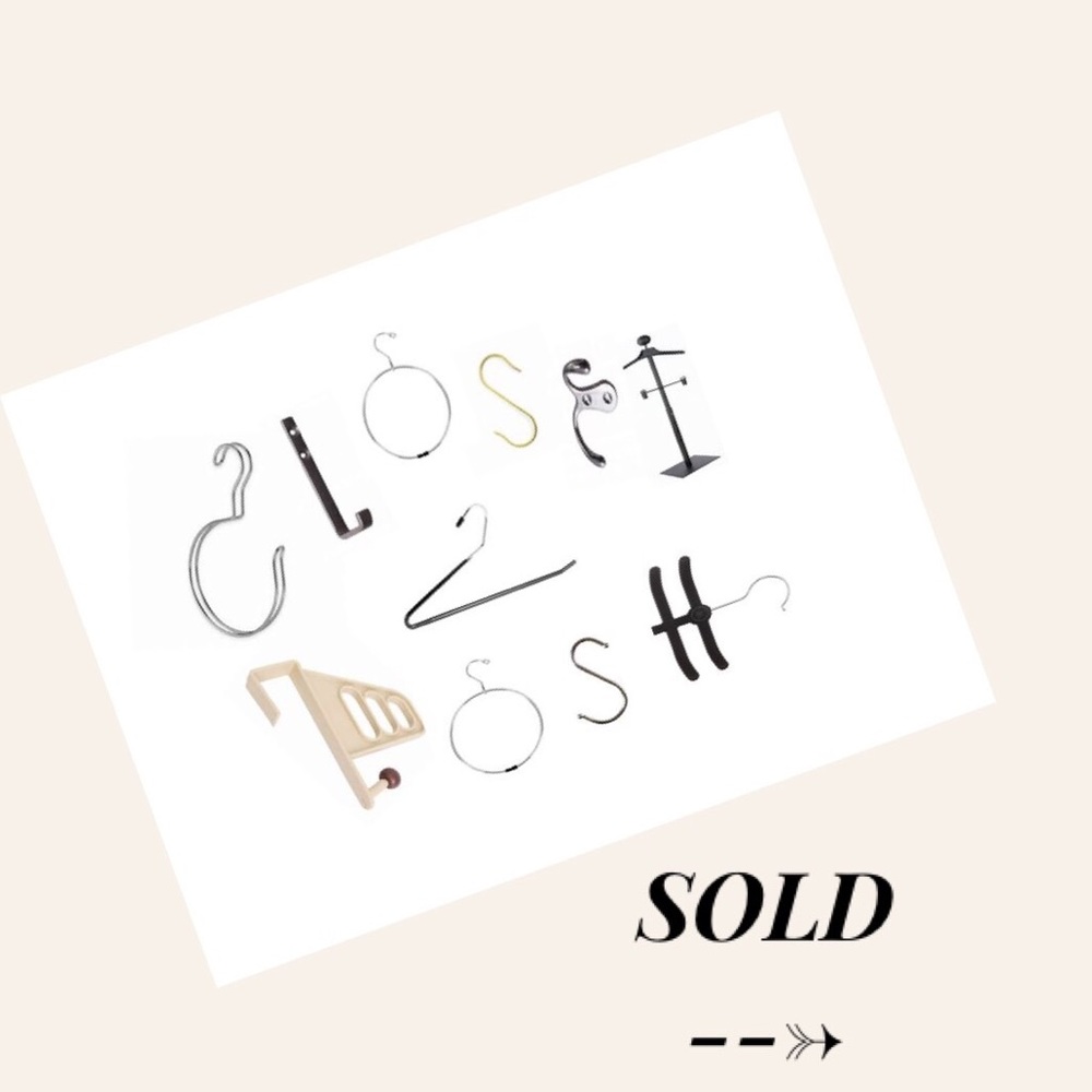 Following items are sold!